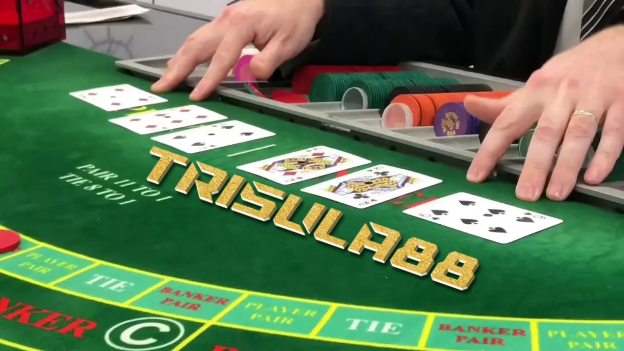 Serunya Baccarat Online di Live Casino TRISULA88